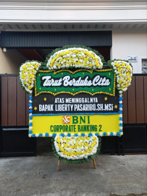 Papan Bunga Duka di Kintamani