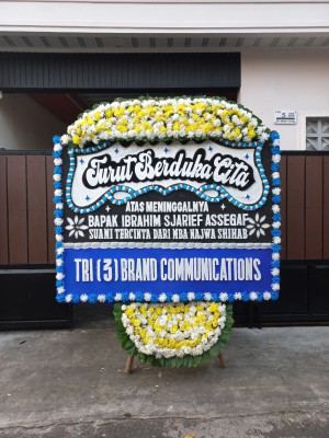 Papan Bunga Duka di Kintamani